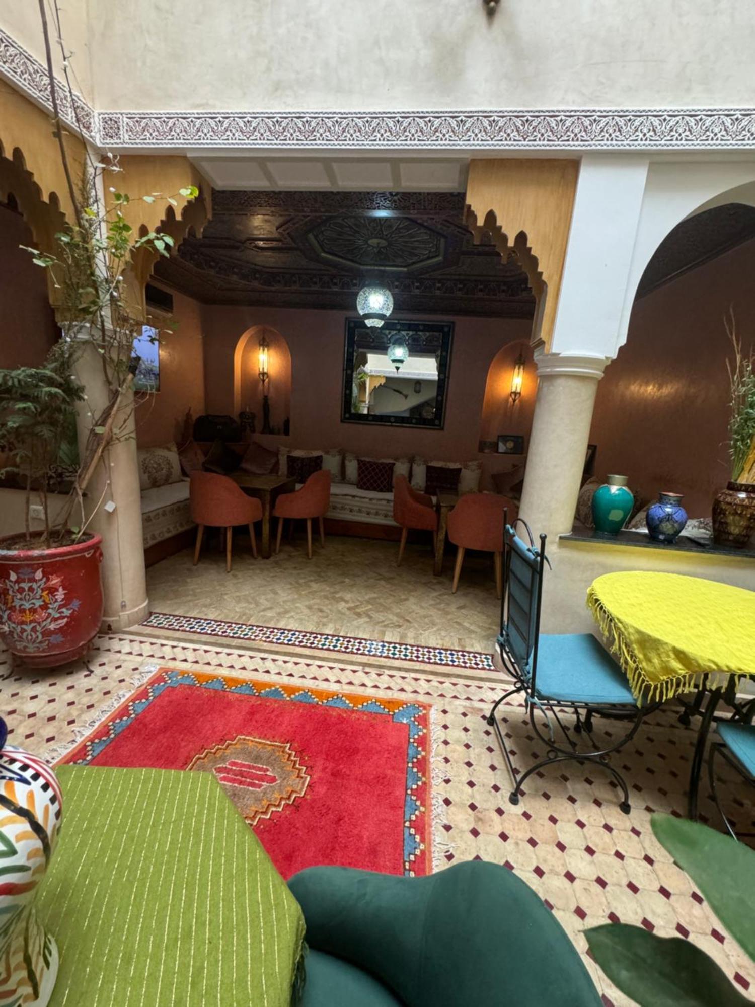 Riad Zahri มาร์ราเกช ภายนอก รูปภาพ
