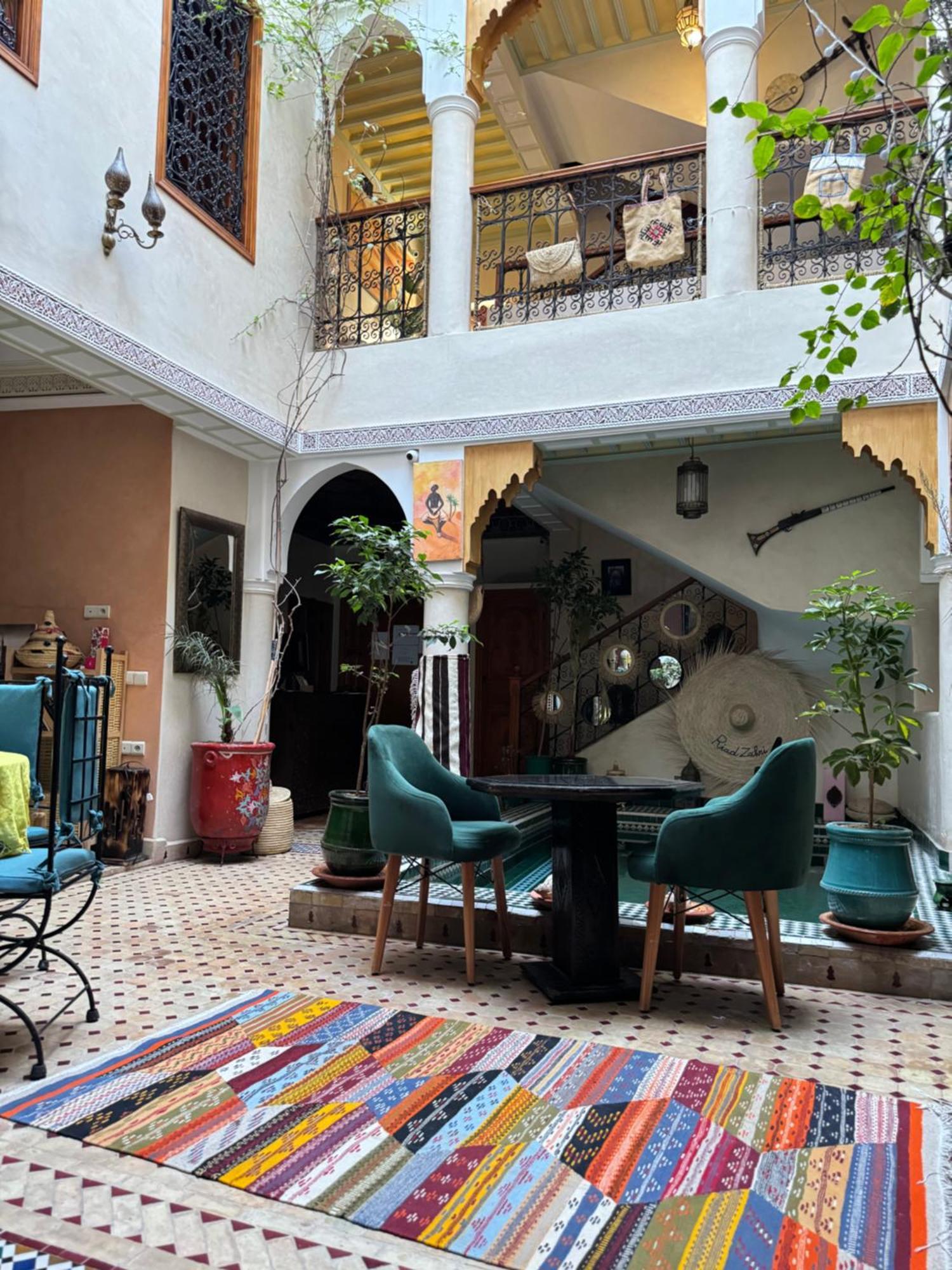 Riad Zahri มาร์ราเกช ภายนอก รูปภาพ