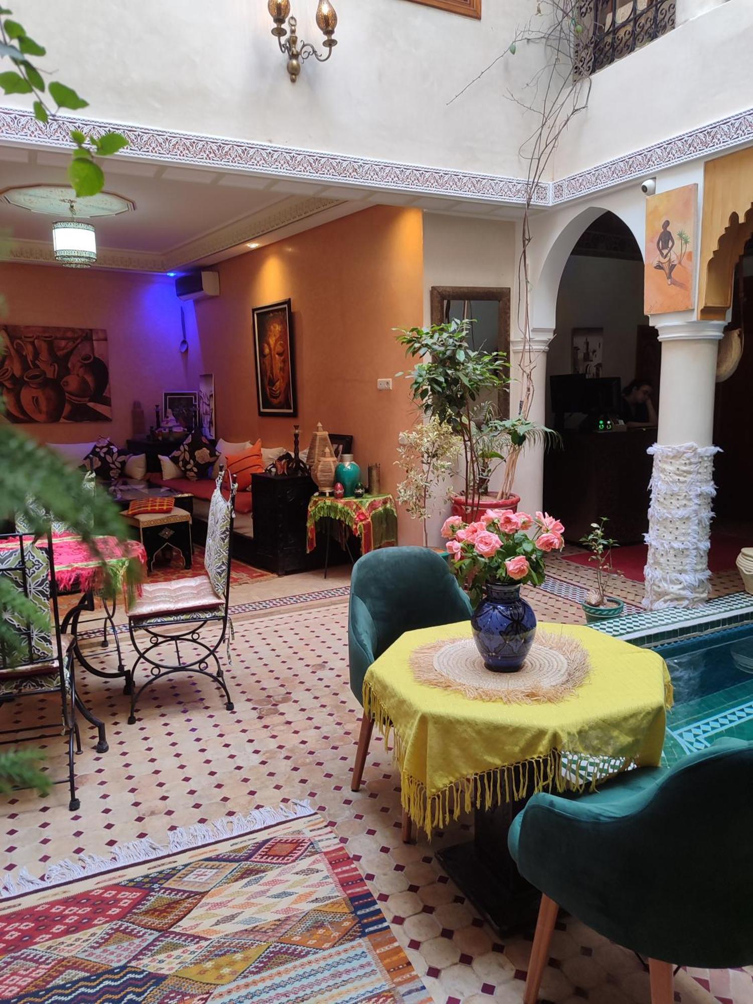Riad Zahri มาร์ราเกช ภายนอก รูปภาพ