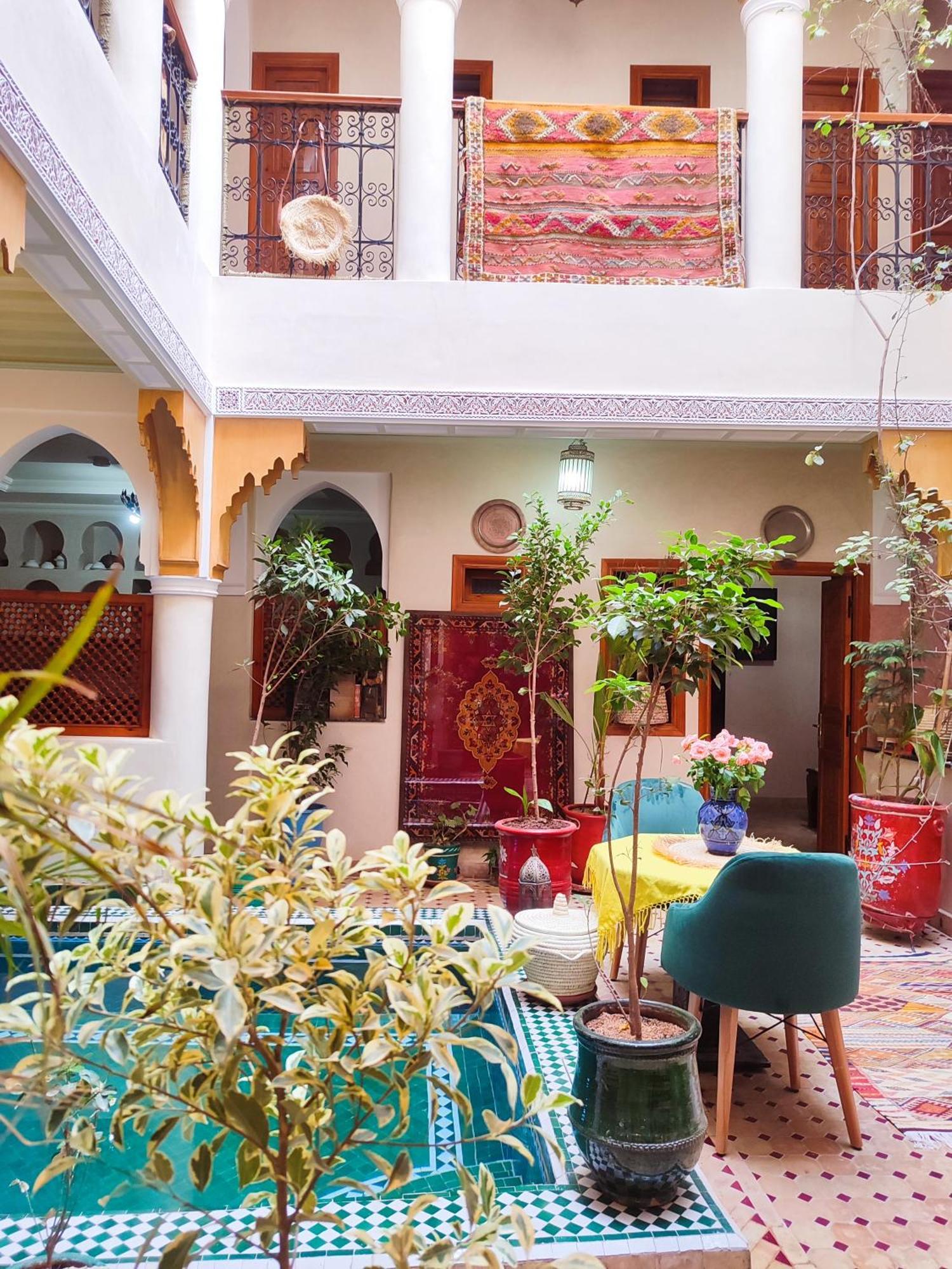 Riad Zahri มาร์ราเกช ภายนอก รูปภาพ