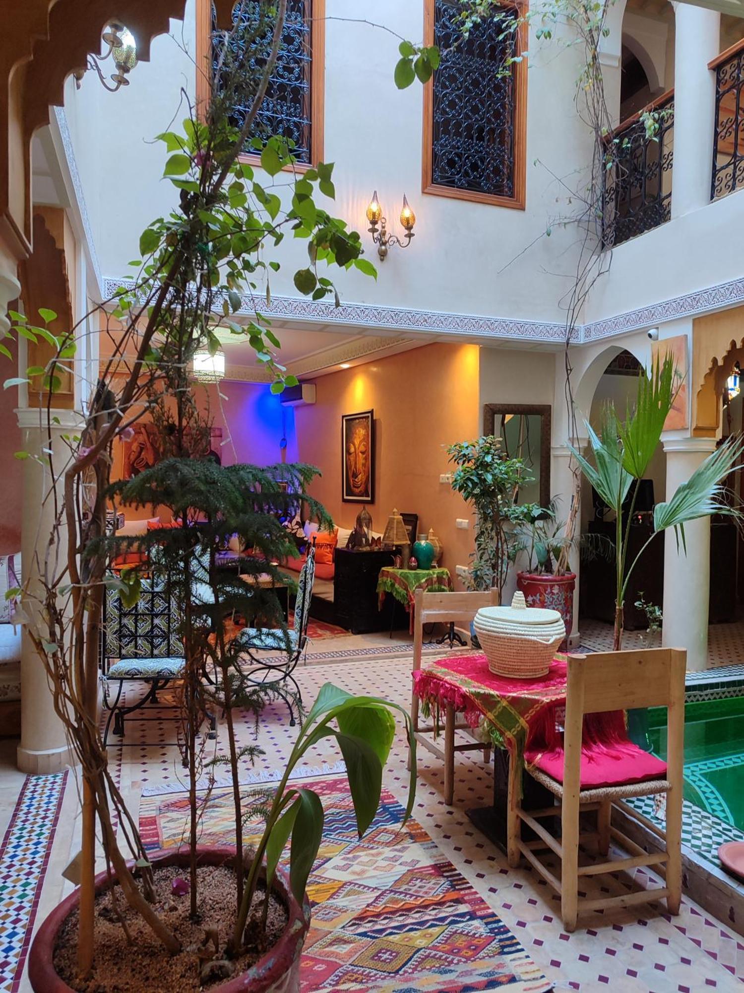 Riad Zahri มาร์ราเกช ภายนอก รูปภาพ