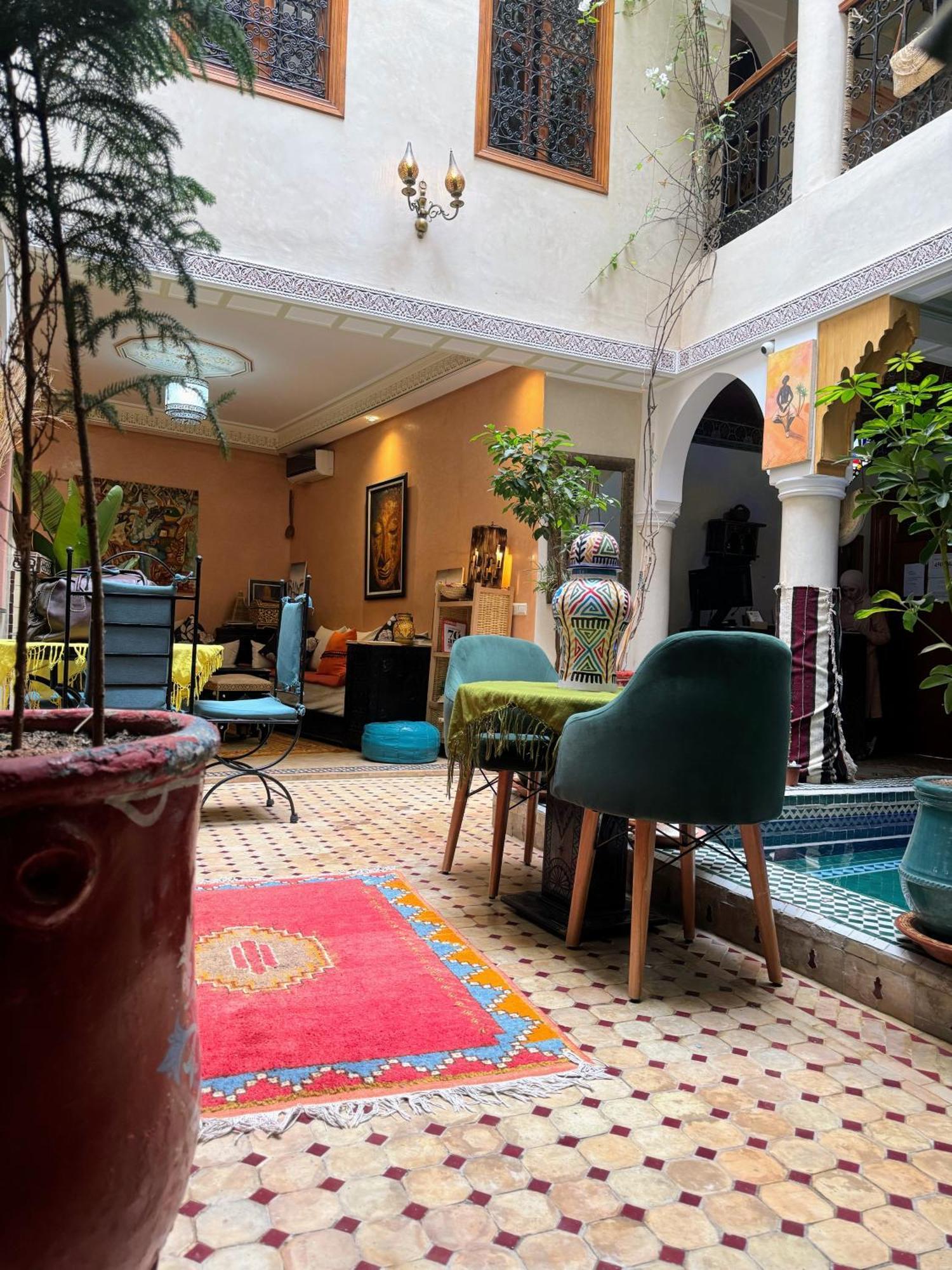 Riad Zahri มาร์ราเกช ภายนอก รูปภาพ