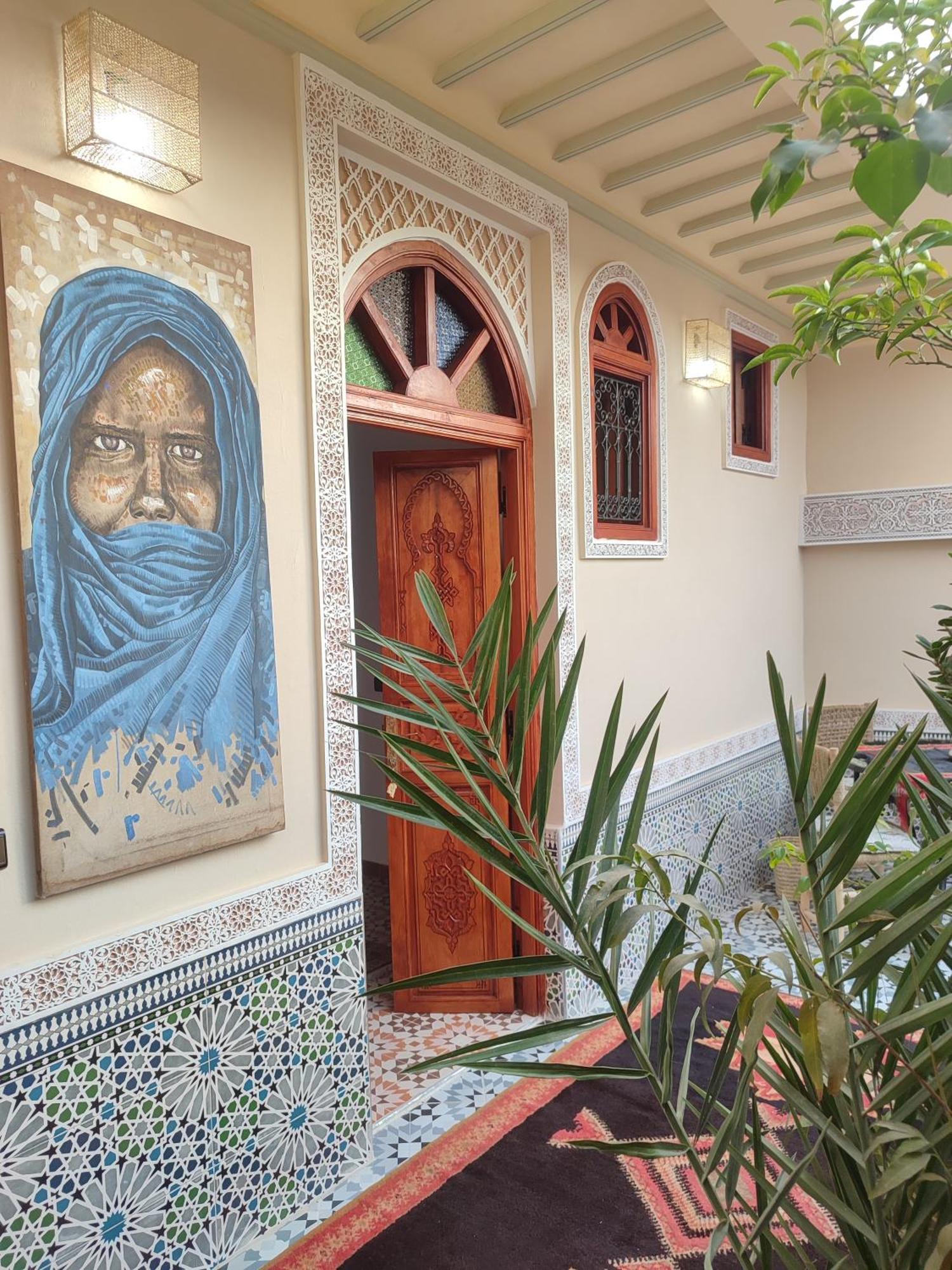 Riad Zahri มาร์ราเกช ภายนอก รูปภาพ